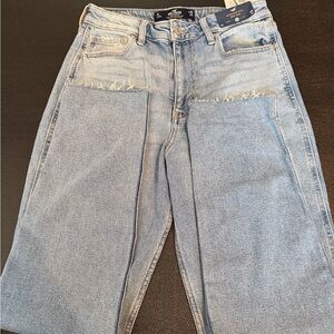 Hollister Light Blue High Rise Jeans